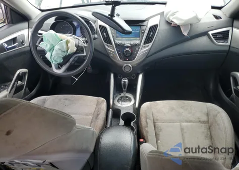 2014 Hyundai Veloster from USA, damaged, VIN KMHTC6AD3EU198500